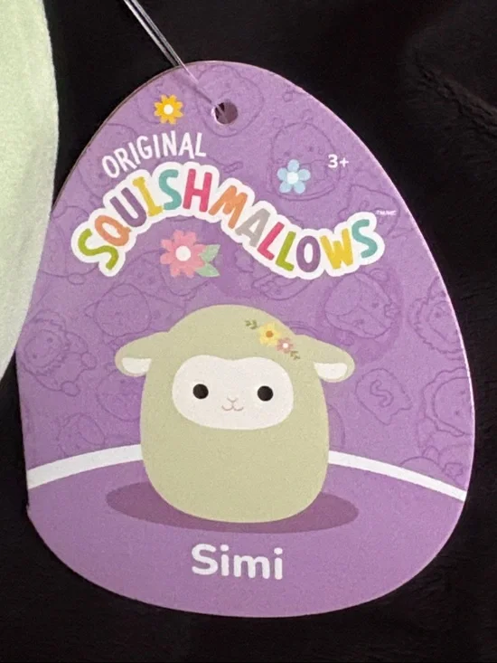 Squishmallows Simi the lamb Mint color NWT - Picture 6 of 9